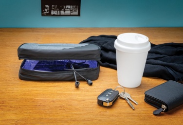 Logotrade promotional giveaways photo of: Portable UV-C steriliser pouch with integrated battery